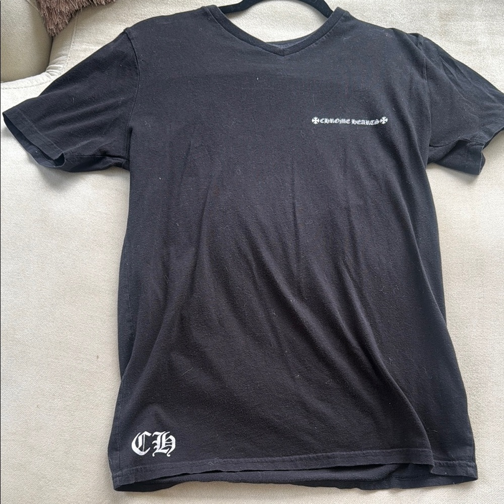 Chrome Hearts Black Men's T-Shirt